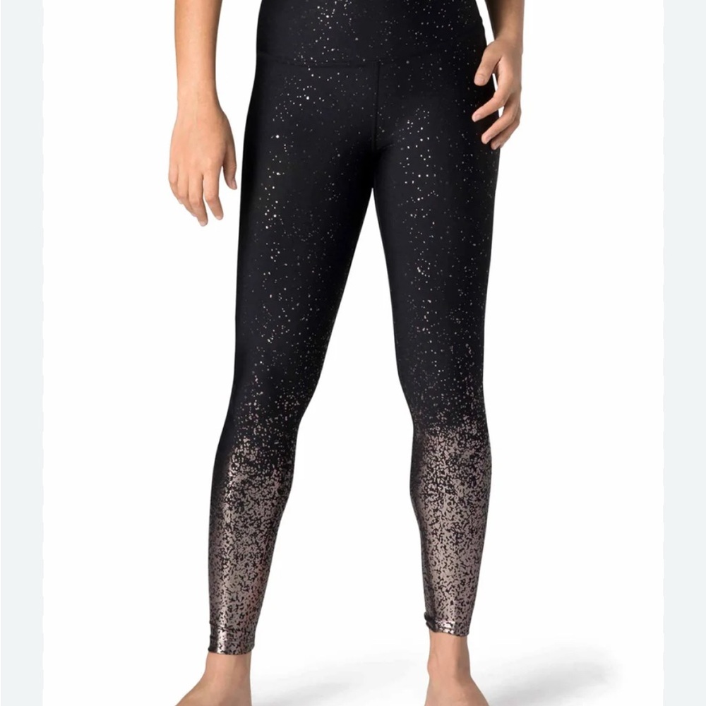 Beyond Yoga Alloy Ombré Speckle Leggings